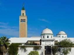 villes tunis Mosque