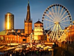 Rhine Promenade DÃ¼sseldorf