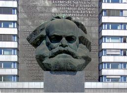 Monument of Karl Marx Ensemble