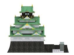 TÅdai-ji is a Buddhist temple complex facade