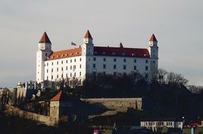 Bratislava city Castle