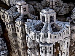 futuristic buildings