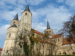 church ofmiddle ages in lower saxony