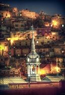 Guanajuato at night time