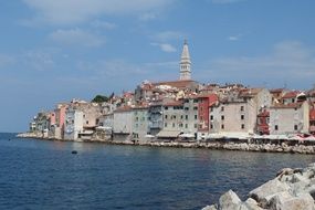 old town of Rovinj, Croatia