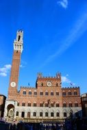 historical Siena Tuscany in Italy