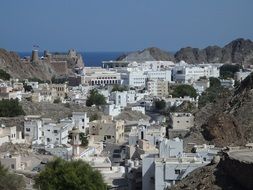 Muscat Old Town