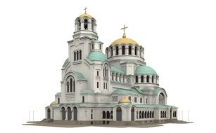 Tourist Attractions Alexander Nevsky Cathedral