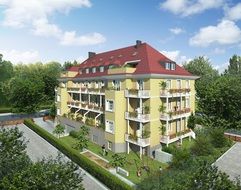 3d visualization of multi-family house