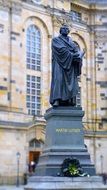 Monument to Martin Luther, Germany, dresden