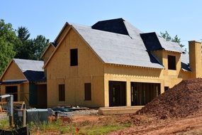 construction of a new home