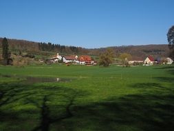 Unterwilzingen community meadow