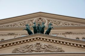 Bolshoi theater in Moscow