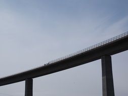 high bridge piers