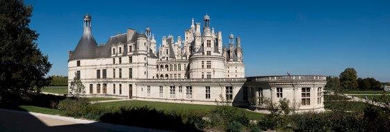 Chateau Chambord historic heritage