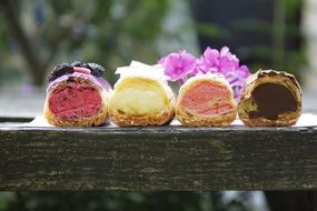 Summer Fruit Dessert