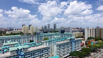 Beautiful cityscape of Singapore
