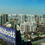 panorama of Shanghai