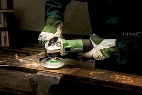 grinder hitachi tool