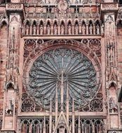 Strasbourg gothic church