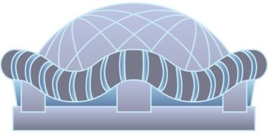 clipart of Kyocera Dome Osaka