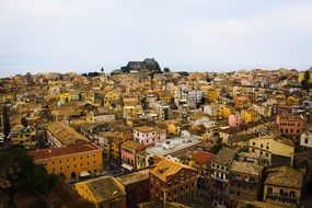 Greece Corfu Old Town