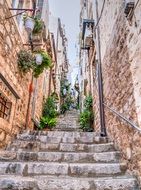 Dubrovnik city Alley