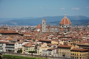 view of buildings in florence