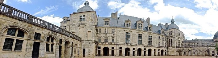 Hautefort Chateau, France