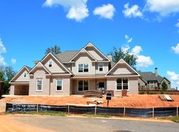 new residence under construction