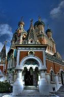 Nice Basilica Russian Basilica