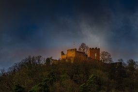 Beautiful Landeck castle