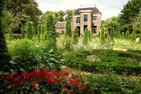 beautiful mansion of 17th century