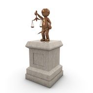 stone monument justice force