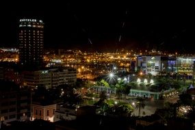Night Las-Palmas