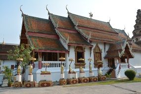 traditional Buddhist Temple, Thailand