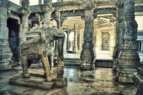 temple in Ranakpur, India