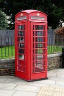 England Phone Booth
