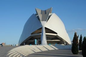 architectural complex in the city of Valencia