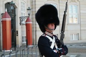 royal guard copenhagen denmark
