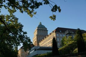 university buildings in zurich