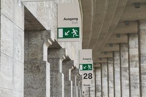 Emergency Exit or Escape Routes