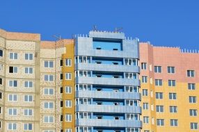 Colorful Facade Insulation