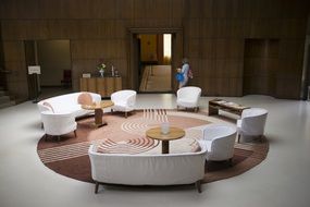 photo of interior of Eltham Palace in South London