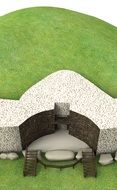 Newgrange Ireland Landmark