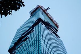 a skyscraper in Bangkok Thailand