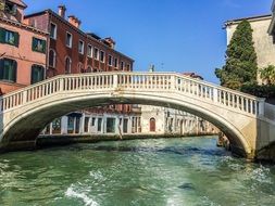 Canal Bridge Water