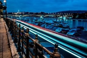 Night Budapest, Long Exposure