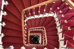 beautiful winding staircase