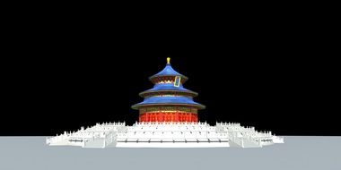 Heaven Temple places of interest in China